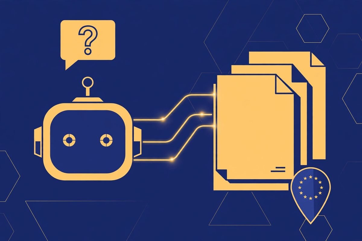 Asking an AI assistant about past meetings via a multilingual AI meeting notetaker archive