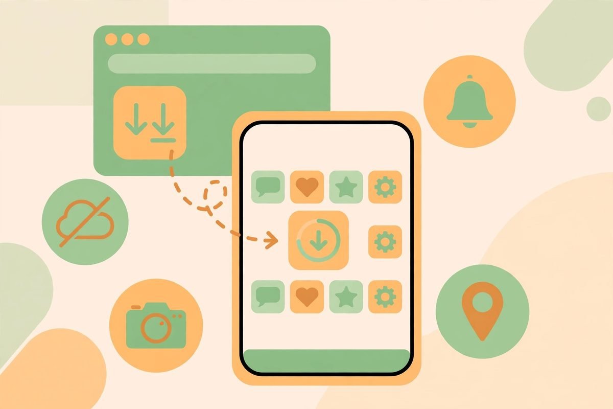 web app vs mobile app startup progressive web app