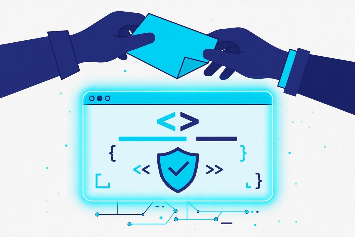 Contract and code ownership handover when you choose a web development agency