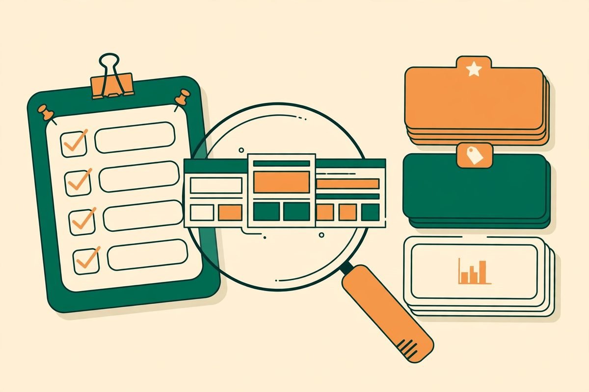 Website redesign cost 2026 scope planning with page templates and checklist