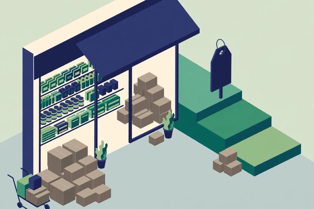 WooCommerce B2B tiered pricing levels illustration