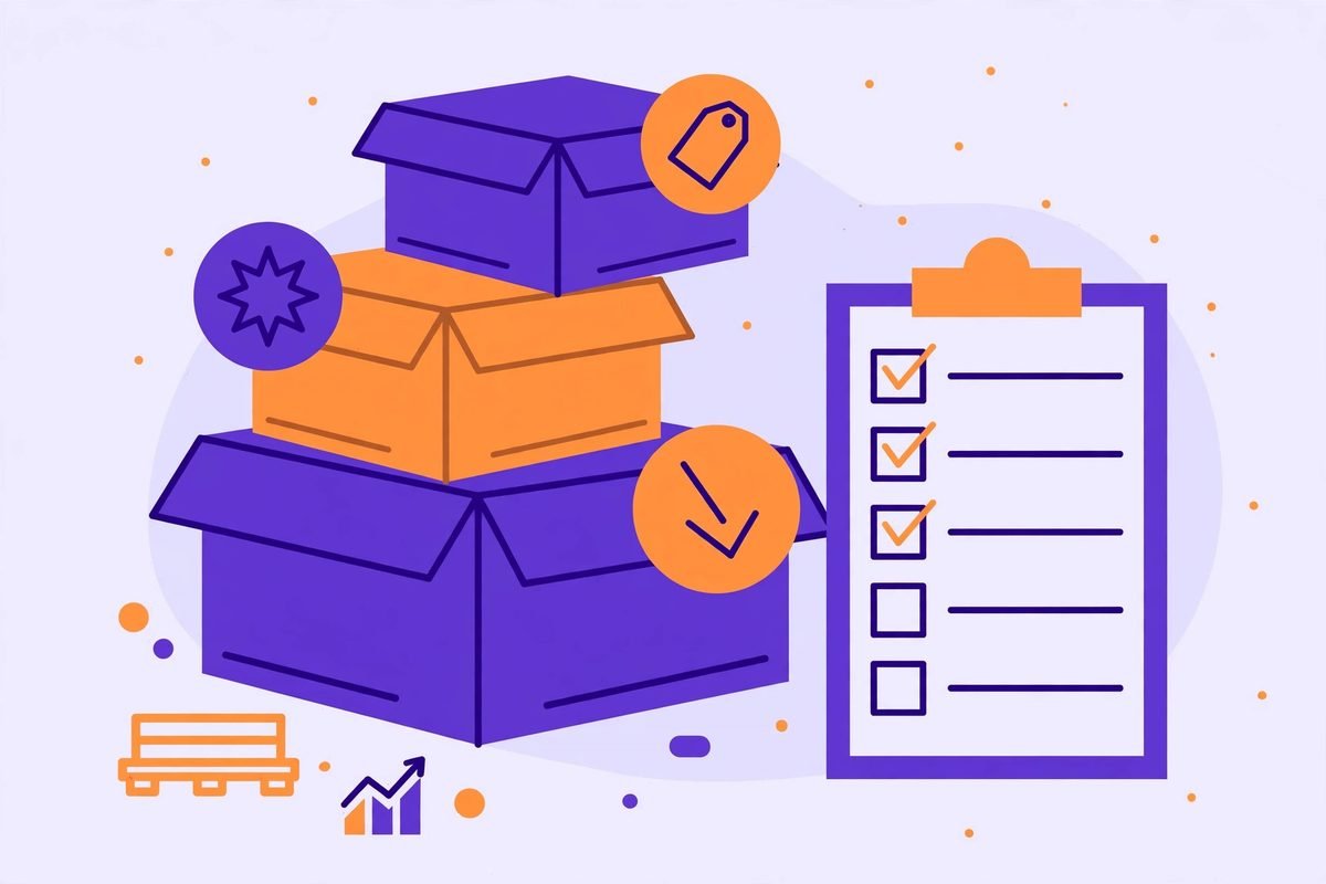 Bulk ordering boxes for WooCommerce B2B stores illustration