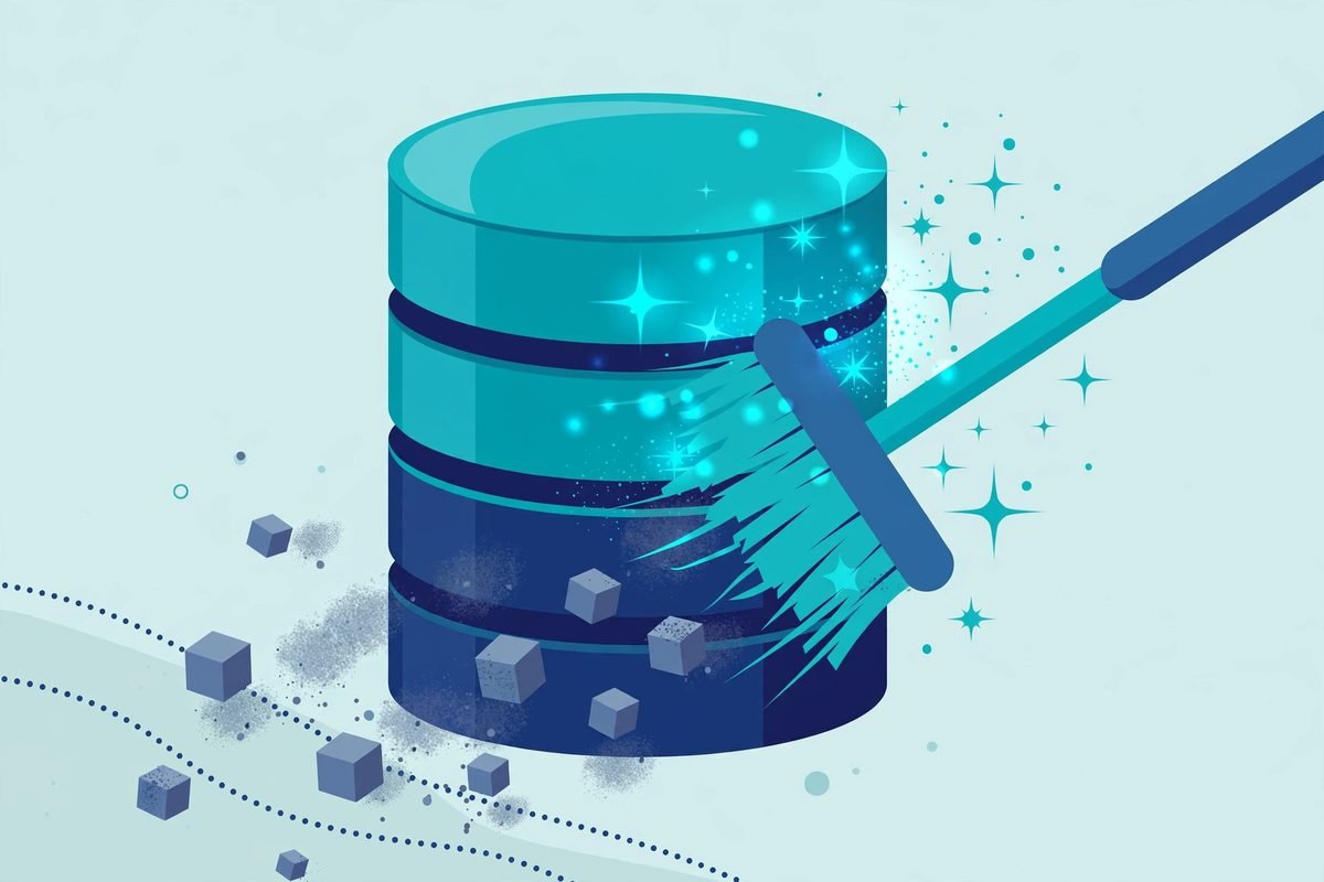 WordPress database cleanup to speed up a slow WordPress site